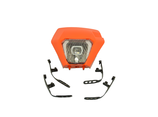 Фара в сборе KTM LED OTOM RACING, оранжевый